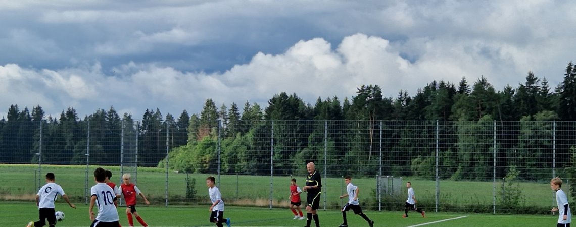 FC Stäfa Junioren Dc gewinnen Test in Pfäffikon gegen Db klar mit 3:9