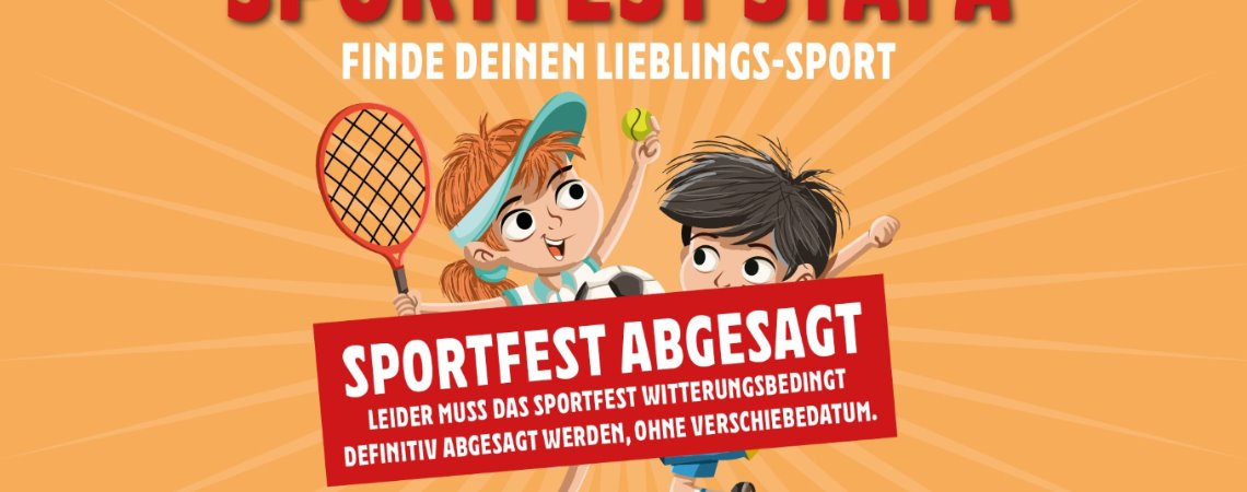 Definitive Absage: Sportfest Stäfa