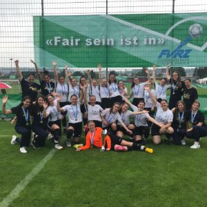 Cupfinalsieg B-Juniorinnen