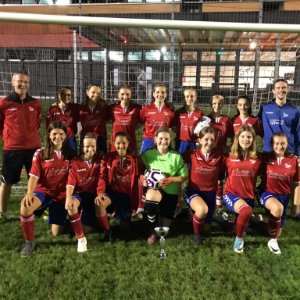 Girls Soccer Cup 2019