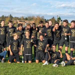 FC Stäfa a - FC Unterstrass a (C Junioren - Promotion)