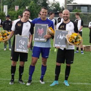Verabschiedung von Nico, Ronny & Livio