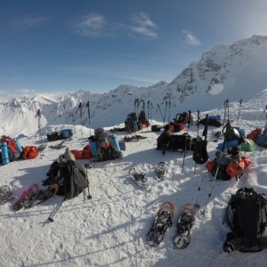 Schneesportwochenende der 1. Mannschaft