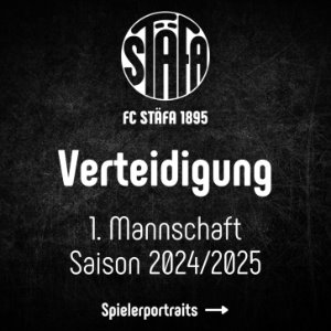 Kader 1. Mannschaft