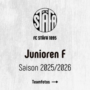 Junioren F - Saison 2025/2026