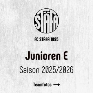 Junioren E - Saison 2025/2026