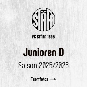Junioren D - Saison 2025/2026