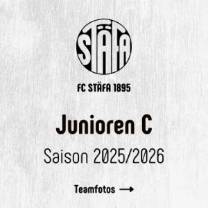 Junioren C - Saison 2025/2026