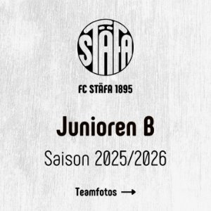 Junioren B - Saison 2025/2026