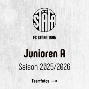 Junioren A - Saison 2025/2026