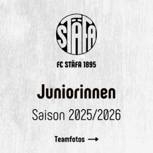 Juniorinnen - Saison 2025/2026