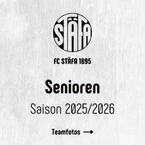 Senioren - Saison 2025/2026