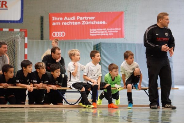 Fa: Starke Team- und Individualleistungen am Stäfner Hallenmasters