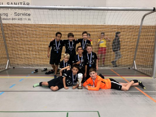 Eb: 2. Platz am Junior Champions Cup