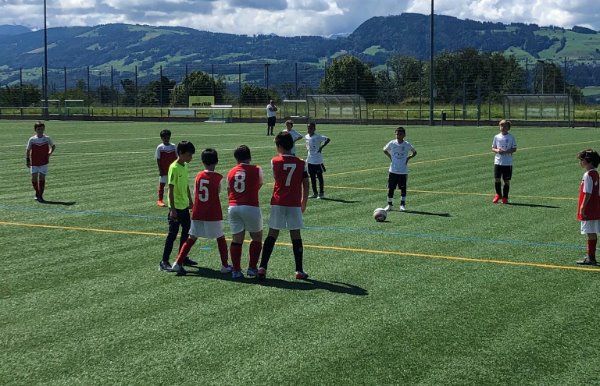 Erstes Freundschaftsspiel der neuen Saison 2020/2021 gegen FC Witikon Ea