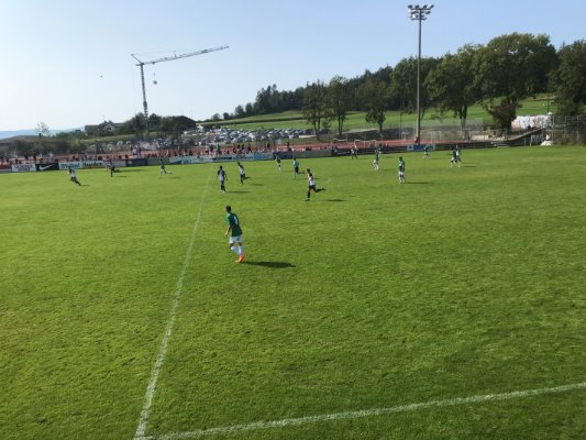 Stäfa mit ungenügender Leistung im dritten Heimspiel auf dem Frohberg.