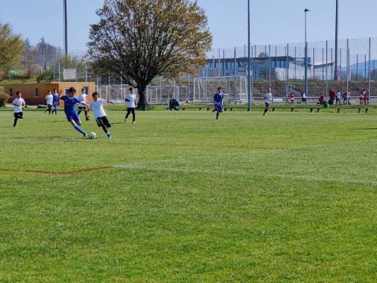 Junioren Dd gewinnen umkämpft und verdient auch das dritte Meisterschaftsspiel