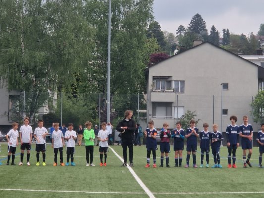 FC Stäfa Dd spielte stark und gewann verdient gegen SC Zollikon Db mit 3:7.