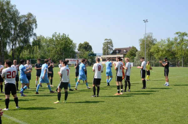 2. Mannschaft mit Kantersieg zur Saisondernière