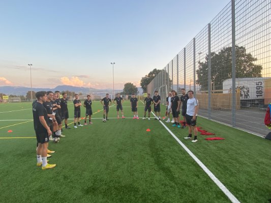 Intensive und gute Vorbereitung der 1. Mannschaft auf die Saison 23/24