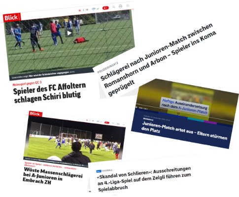 Was isch los? Gaht’s no...?