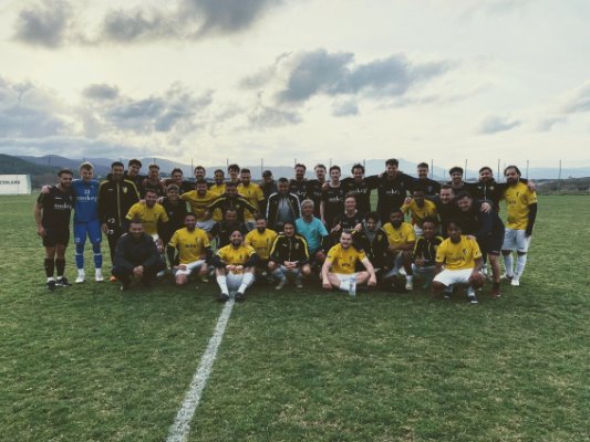Trainingslager 2. Mannschaft