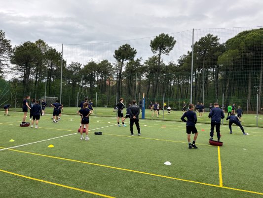JUKO-Trainingslager in Italien