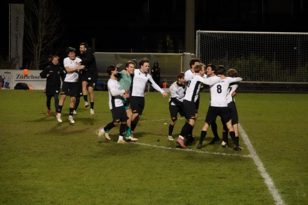 Der FC Stäfa steht im Cup-Viertelfinal!