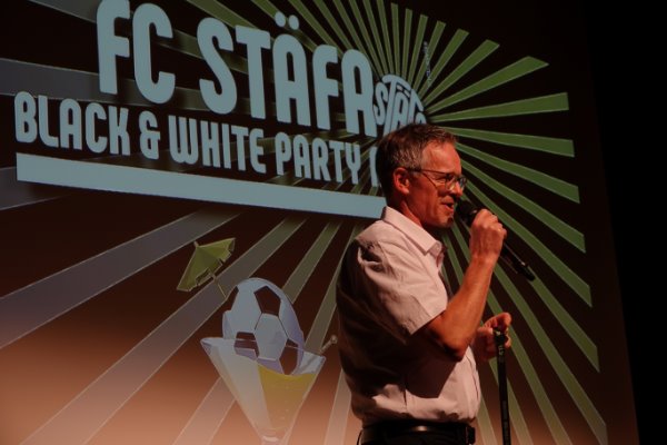 Black and White Party Night