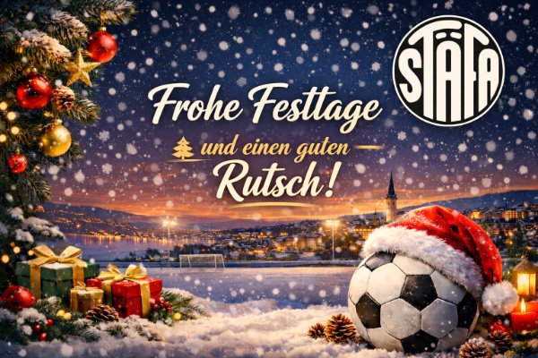 Frohe Festtage und einen guten Rutsch! Frohe Festtage und einen guten Rutsch!