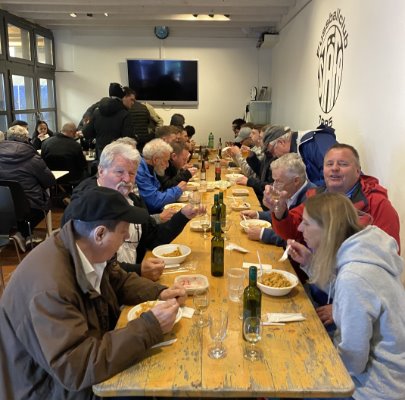 Freundschaftsspiel bei Winterrückkehr