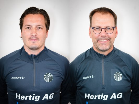 1. Mannschaft - Vertragsverlängerung des Trainerduos