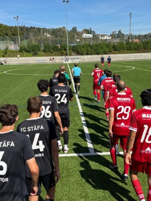FCS2: Weiter auf Kurs - Heimsieg gegen Uster 3 FCS2: Weiter auf Kurs - Heimsieg gegen Uster 3