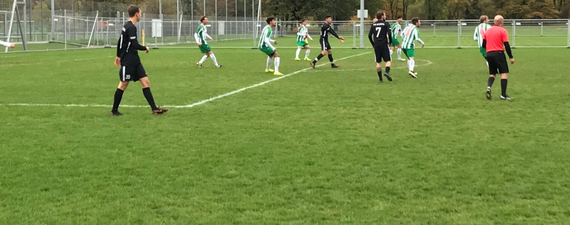 Stäfa mit Reaktion auf die letzten Spiele.