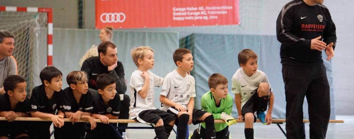 Fa: Starke Team- und Individualleistungen am Stäfner Hallenmasters