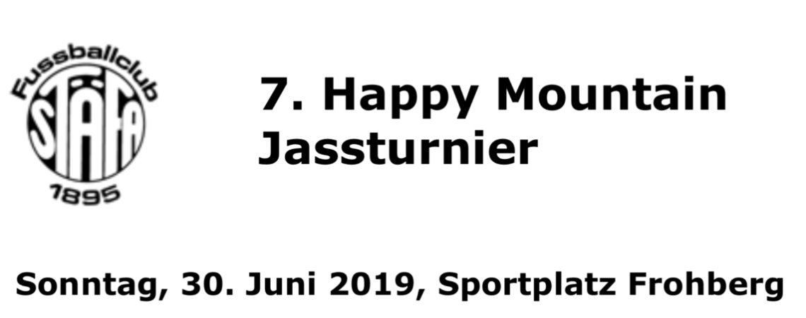 7. Happy Mountain Jassturnier