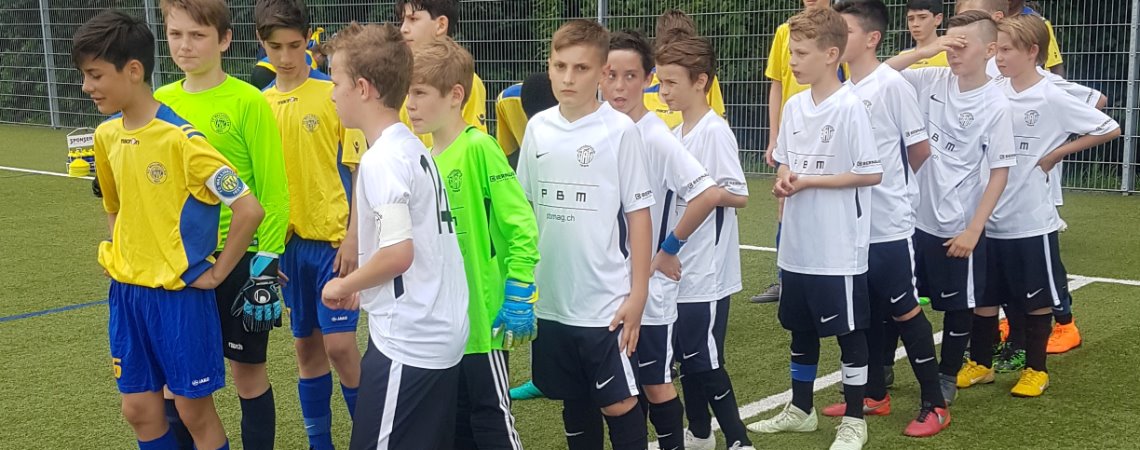 Dc verliert 10:0 gegen FC Wallisellen Da