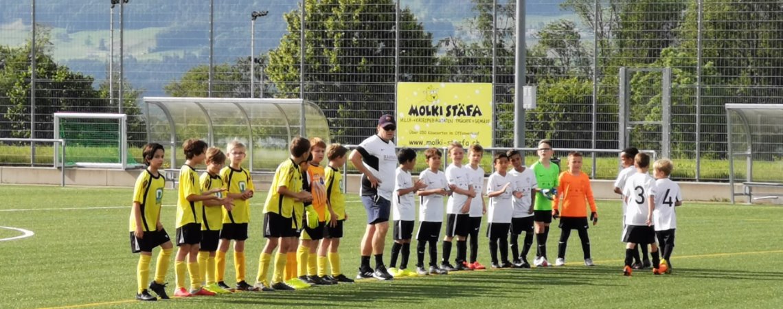 Fa: Zunächst stark erwarteter Gegner entpuppte sich als Trainingsspiel für Stäfa mit 27:1