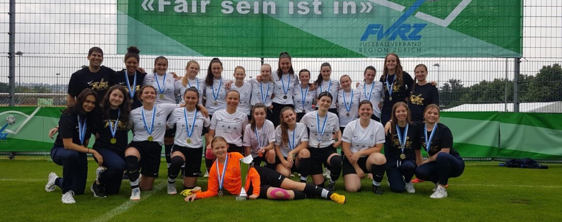 Juniorinnen B Cupsieger 2018/19