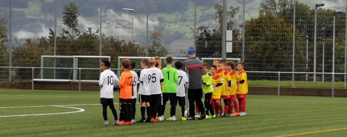 Nicht nur hoher Sieg gegen FC Rüti Eb, sondern auch High-Speed Fussball vom Feinsten