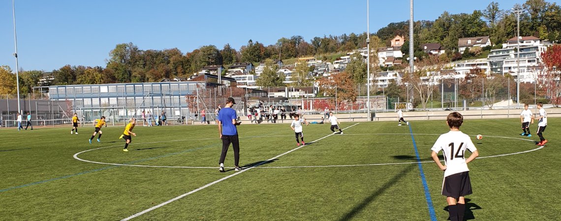 FC Stäfa Da gewinnt das Seederby gegen Meilen Da mit 2:7.