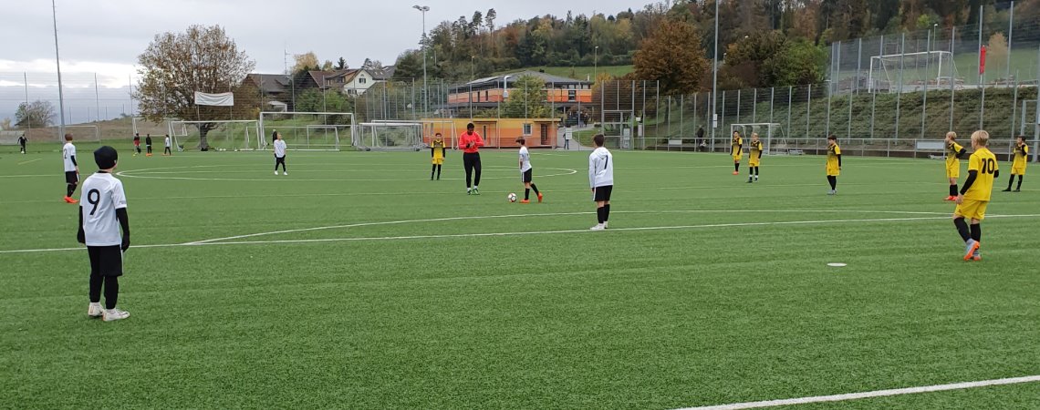 FC Stäfa Da erneut mit Unentschieden 4:4 gegen Männedorf Da