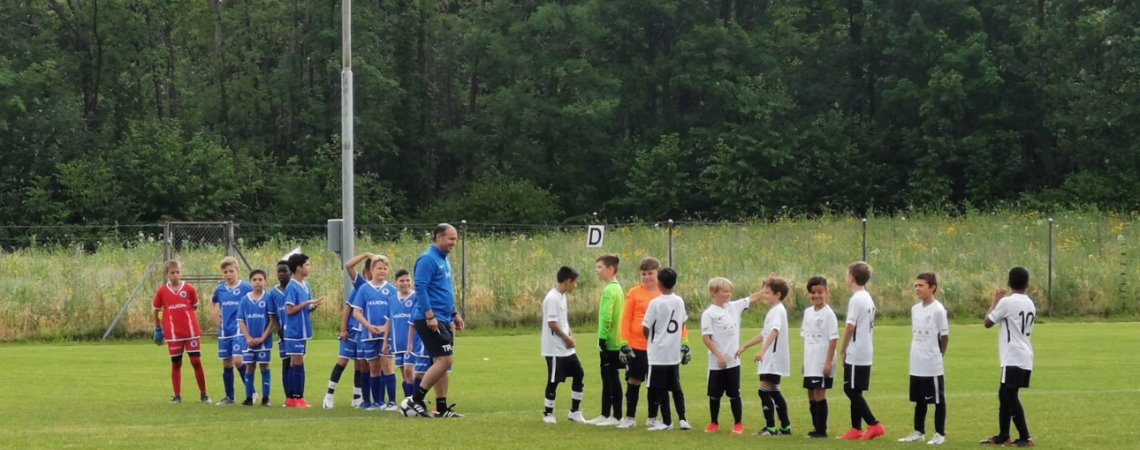 Ea verliert Freundschaftspiel gegen FC Horgen trotz gutem Einsatz