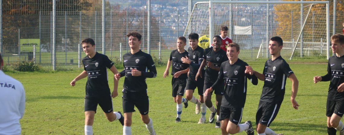 Der Tabellenführer war zu Gast beim FC Stäfa Ba