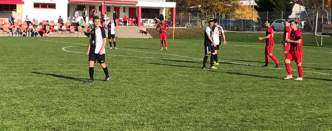 Hart umkämpftes Spiel endet beim Tabellendritten Pfäffikon mit 1:1.