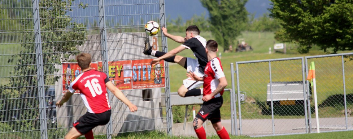 Stäfa nach 13 Spielen ohne Niederlage wieder einmal bezwungen.
