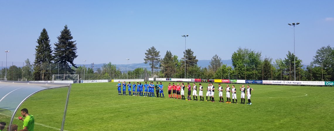 Im See–Derby gehörte Stäfa die erste Halbzeit, Horgen die zweite.