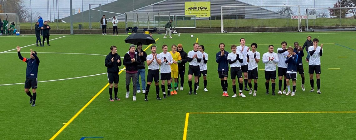 2. Mannschaft mit gelungenem Hinrunden-Abschluss