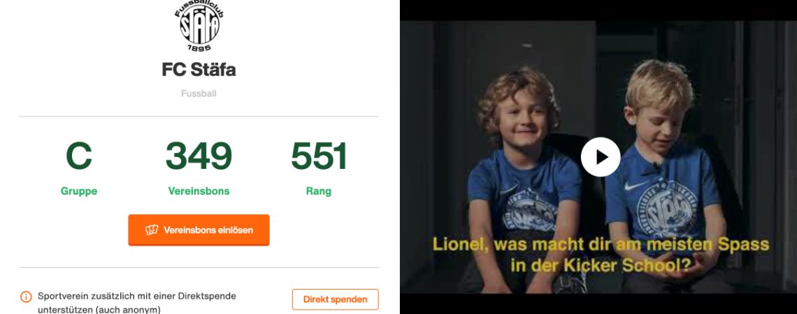 MIGROS - Support your Sport