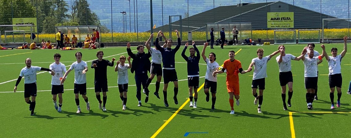 Gelungene Revanche unserer 2. Mannschaft